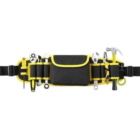 BARKBUSTERS Sacoche à Outils Professionnelle , Réglable Porte-Outil Sac de Ceinture , Sac à outils Sacoche , Ceinture à Outil d'électricien , Pochette à Outils Organisateur , Sac de Ceinture de Jardin (1/4)