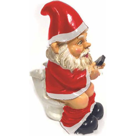 Gnome Statue - Resin Garden Ornament Outdoor Lawn Decor for Patio Backyard - 1 Piece (1/5)