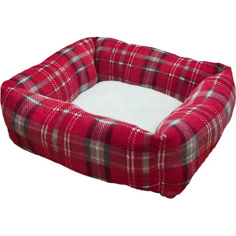Nobby Hundebett Kareli 60 x 60 x 20 cm rot