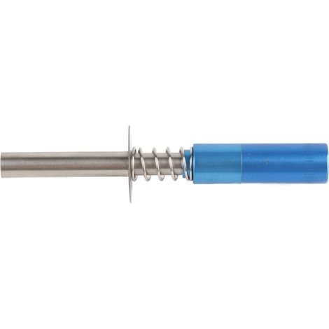 Bougie d'allumage moteur 80103 en aluminium pour voiture RC nitro HSP 1/10 (bleue) (1/5)