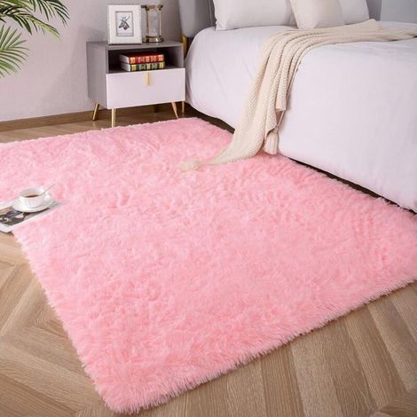 Tapis moelleux pour chambre d'enfant, en peluche, idéal pour garçons et filles, décoration de dortoir et salon,100120cm Odipie (1/4)