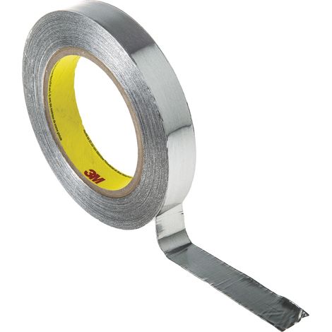 Ruban en aluminium 3M 425, 19mm x 55m ( Prix pour 1 )