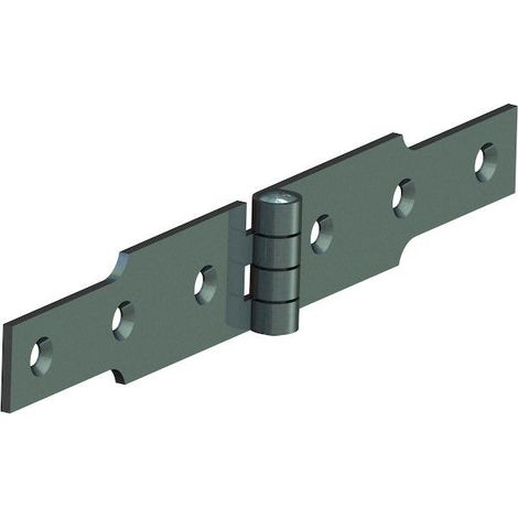 Bisagra de filete 1014 MONIN - acero cincado - 40 x 250 mm - 427190