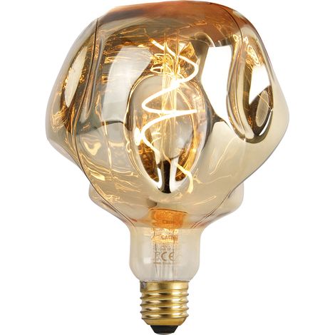 Calex G125 Neo Organic ampoule LED champagne 4W (1/5)