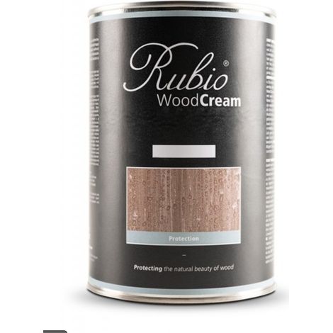 WoodCream - Peinture Bois monocouche - 1 L - Soft Taupe (1/4)