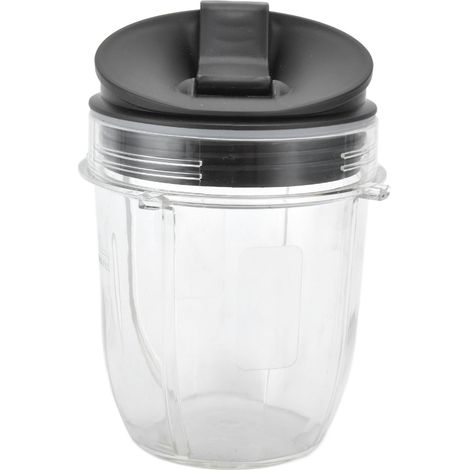 Tragbarer 12-Unzen-Mixbecher mit Deckel, kompatibel mit NUTRI NINJA (1/5)