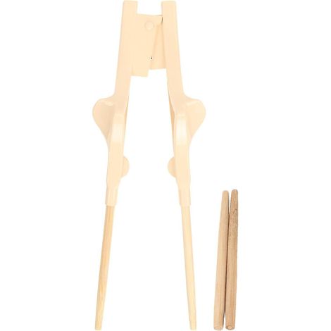 Baguettes pour personnes handicapées, ouverture automatique, antidérapantes, avec outil d'apprentissage et d'entraînement. (1/5)