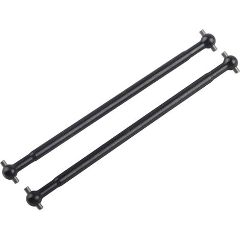 2 Pièces Arbres de Transmission Métalliques 101mm pour Modèles RC 1/10 (Noir) - Compatibles FS 53633 / 51805 / 51806 (1/5)