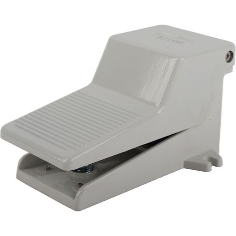 G1/4 2 Position 5 Way Pneumatic Foot Press Control Aluminum Alloy Pedal Valve