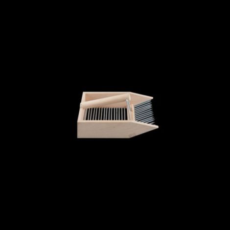 Ramasse baie - L 22,3 x l 14,2 x H 10,6 cm - Bois - Livraison gratuite