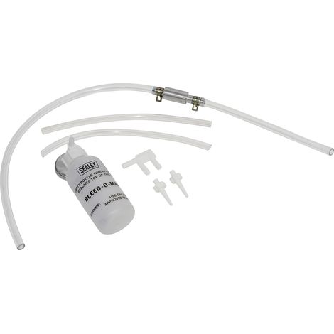 Sealey Brake Bleeder Set with Container VS02011