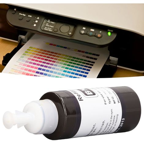 Sublimationstinte, Digitaldrucktinte, Thermotransfertinte, Sublimationstransfertinte, Schwarz (1/5)