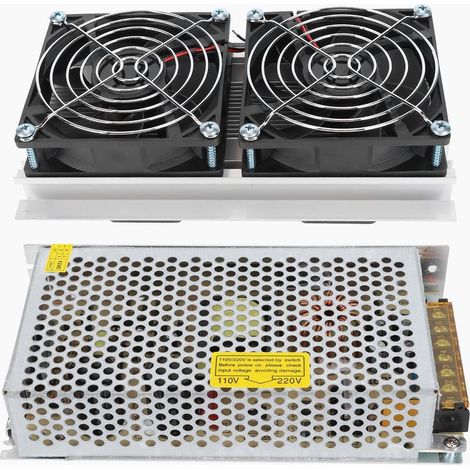 Système de refroidissement thermodynamique 2 cœurs - Climatiseur à semi-conducteurs - Prise UE 220V (1/5)