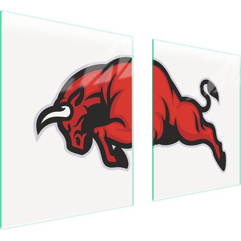 GLASSCHUTZPLATTE FÜR HERD 85x52 BYK (1/5)