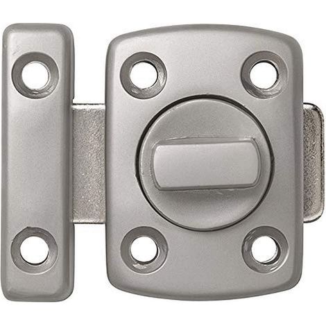 ABUS 596650 - DRD30NB Cerrojo de aleación de zinc acabado en niquel 30 mm blister (1/4)