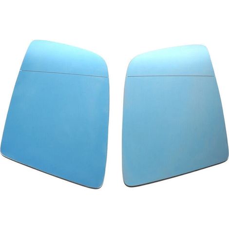 Paire de rétroviseurs chauffants, verre gauche et droit, fixation à plaque, pour BMW Série 5 E60 E61 (1/5)