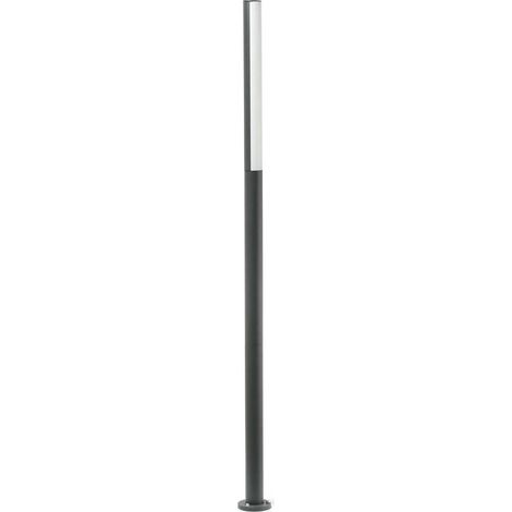 Faro Beret-3 - Lampione da esterno a LED Grigio scuro IP54