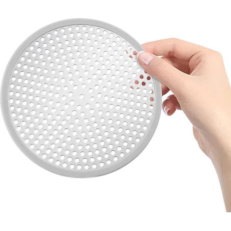 couvercle De Siphon De Sol En Acier Inoxydable (diamtre 12 Cm), Attrape-cheveux/filtre/acier Inoxydable (1/5)
