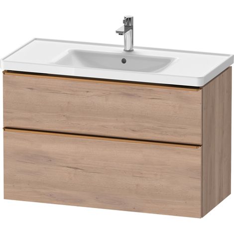 Duravit D-Neo Waschtischunterbau wandhängend, 984x625x452mm, 1 (1/5)