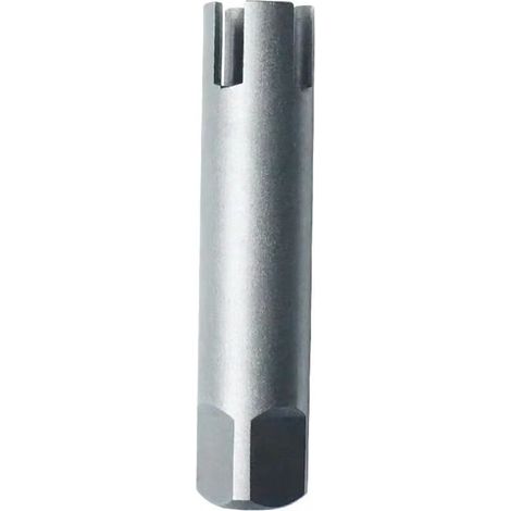 Jeu de 10 Extracteurs de Tarauds Cassés, Outils d'Extraction pour Vis et Tarauds Cassés, Set Professionnel pour Mécanique