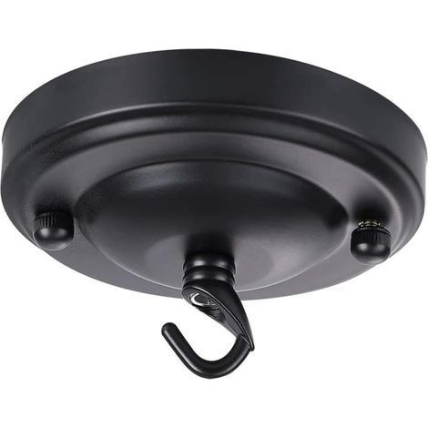 Plaque de Couverture de Plafond Rétro Support de Luminaire pour Éclairage Intérieur pour Lampes Suspendues Décorations et Chandeliers Accessoire de Haute (1/5)