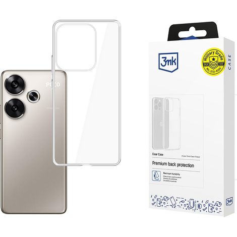 Poco F6 - 3mk Klarsichthülle