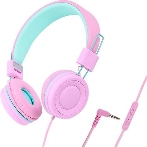 Casque audio pour enfants, rose-- (1/5)
