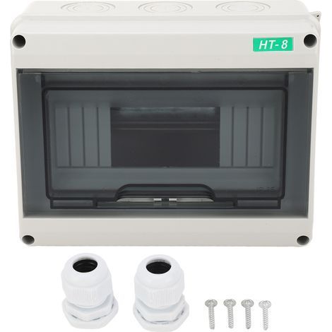 Boîte de Protection de Distribution à 8 voies, disjoncteur extérieur étanche IP65 pour centrale électrique (1/5)