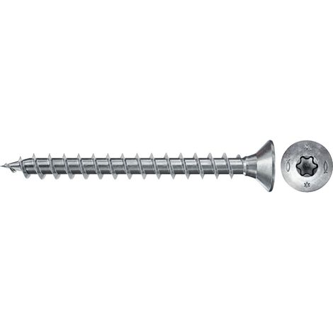 200 Vis Power-Fast FPF-II-CTF Ø3 x 16 mm, tête fraisée TX, filetage total - Fischer