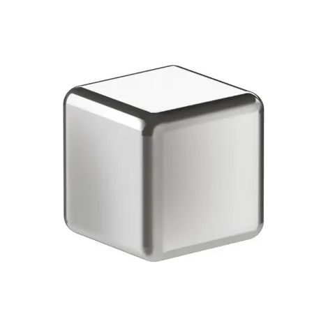 POMOLO MITAL 330 CROMO LUCIDO (1/2)