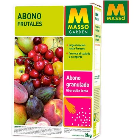 Dünger für Obstbäume 2kg Öko 234981 Massó