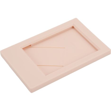 Cadre photo rectangulaire classique de bureau en plastique, compatible avec les photos Fujifilm Instax Mini 3 pouces, rose sakura (1/5)