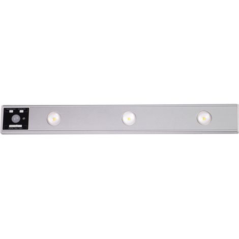 Neoglint 40CM Lampe Placard Armoirage LED Capteur Mouvement Sous Meuble 3 Couleurs Température Luminosité Réglable