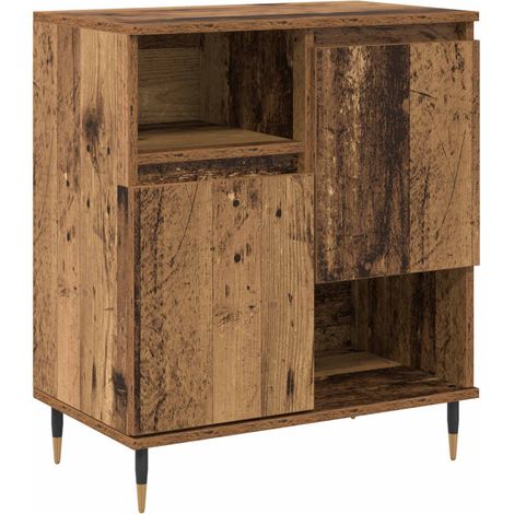 Maison Exclusive - Aparador Madera vieja 60 x 35 x 70 cm (1/5)