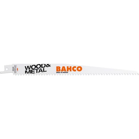Sabre lame de scie Bahco 3940-150-5/8-SL-2P 150 mm 2 unités