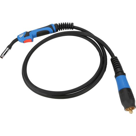 MIG/MAG-Schutzgasschweißbrenner MB15 mit Euro-Standardanschluss, 3 m (9,8 ft) (1/5)