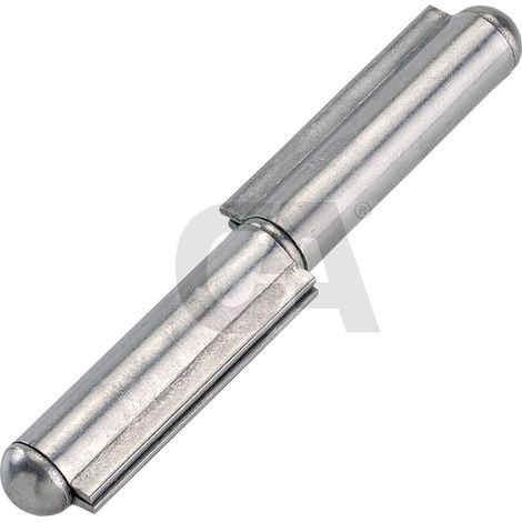 CERNIERA TAPPO P/FISSO INOX MM.120
