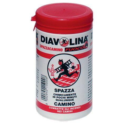 SPAZZACAMINO 'DIAVOLINA' gr 270 - DIAVOLINA