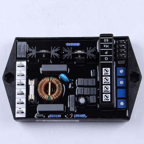 Automatic Voltage Regulator (AVR) M16FA655A for generator, diesel engine parts, voltage stabilizer board
