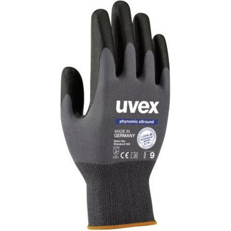 uvex 6004905 phynomic allround Nylon Arbeitshandschuh Größe (Handschuhe): 5 EN 388 1 Paar