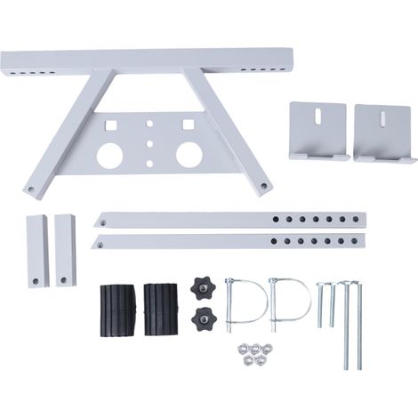 1 Pièce Stabilisateur D'Échelle, Échelle de Toit, Stabilisateur D'Échelle de Toit, Support Mural, Accessoires D'Échelle Sécurité Stabilité Facile à Utiliser (1/5)