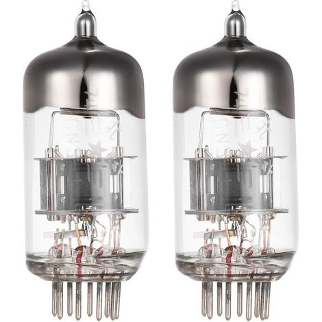 Paire Assortie 2 pièces 5670 6N3 Tube à Vide électronique de préampli 9 Broches pour 6N3P 2c51 5670 396A Remplacement de Tube d'amplificateur Audio (1/5)