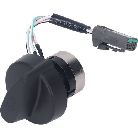 Bouton de commande d'accélérateur en acier allié ABS à bon contact pour pelle hydraulique Kato HD308 HD512 3 (1/5)