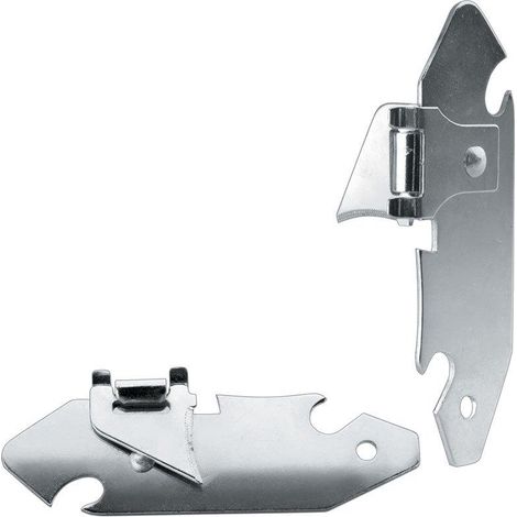 ibili 8411922085211 Ouvre-boîtes Argenté Pratique 9 cm (1/2)