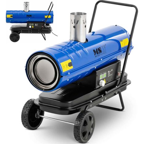 Generatore di aria calda a gasolio cannone aria calda 20000 W 123 m² (1/5)