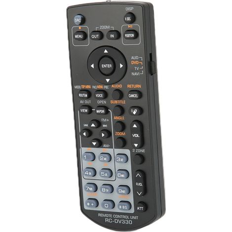 Fernbedienung RCDV330 für Kenwood DDX516, DDX616 und DNX5160 Fernseher (1/5)