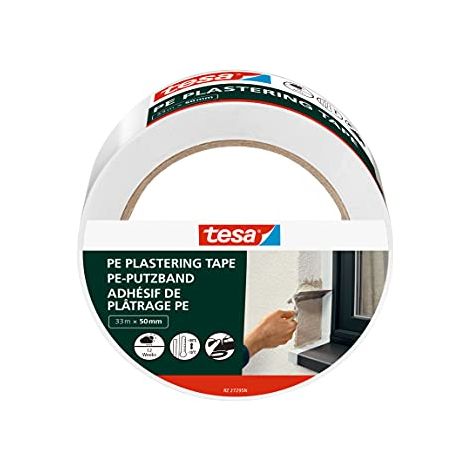 tesa PE Putzband 55485-00000-00 Nastro goffrato Bianco (L x L) 33 m x 50 mm 1 pz.