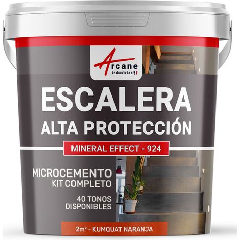 Microcemento Escalera - Kit Completo