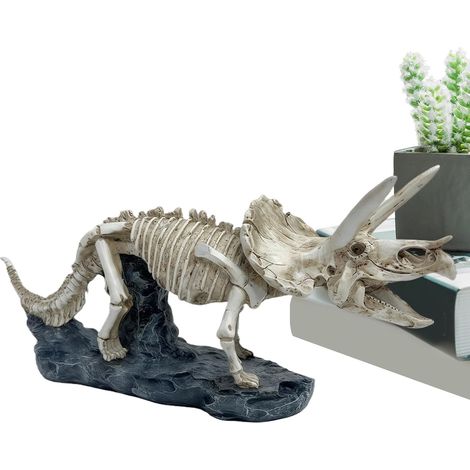Figurines De Dinosaures Réalistes, Figurine Modèle De Squelette Dinosaure (1/5)