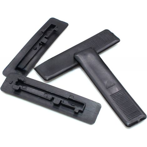 Lot de 4 enjoliveurs de toit, plastique robuste, installation directe, pour Mazda 2 3 5 6 CX7, pièce GJ6A-5-5A1 (1/5)